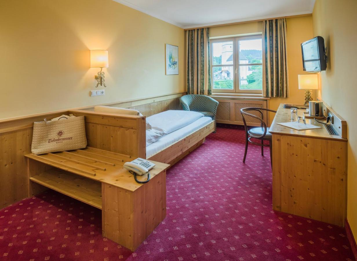 Hotel Tiefenbrunner キッツビュール エクステリア 写真