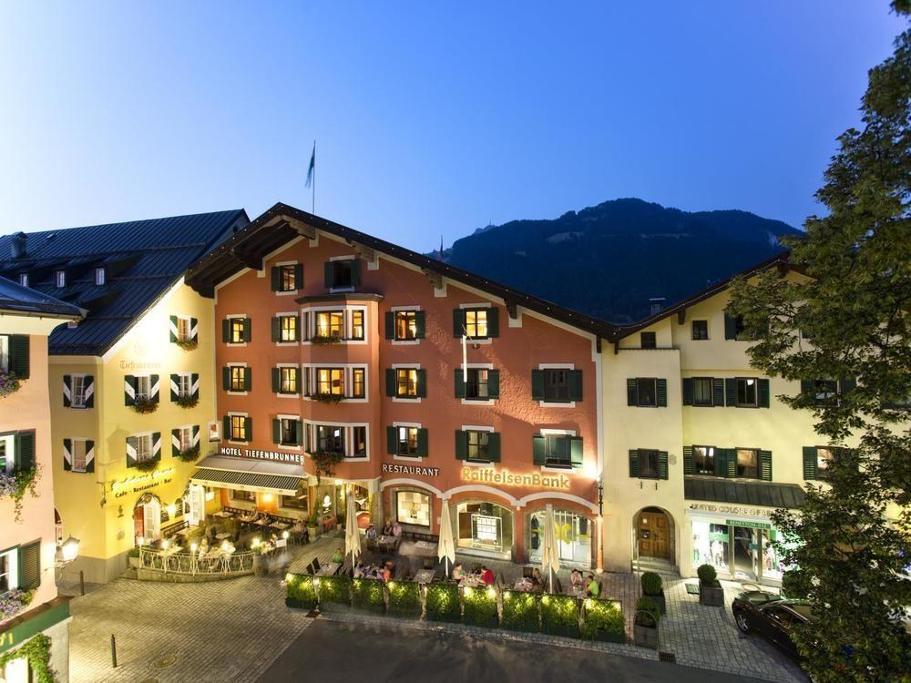 Hotel Tiefenbrunner キッツビュール エクステリア 写真