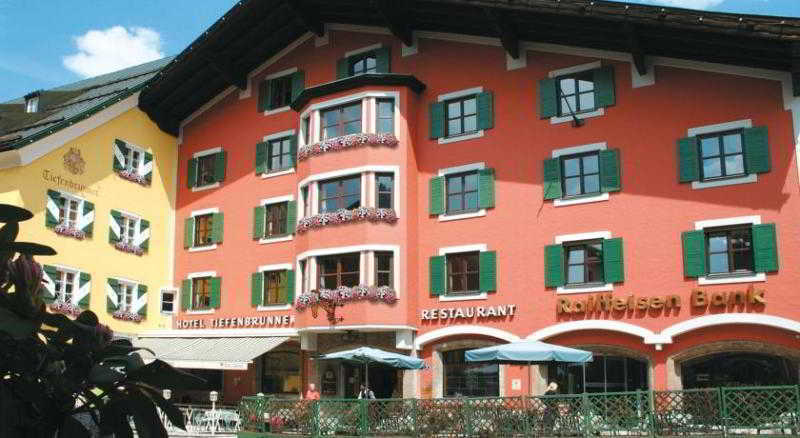 Hotel Tiefenbrunner キッツビュール エクステリア 写真